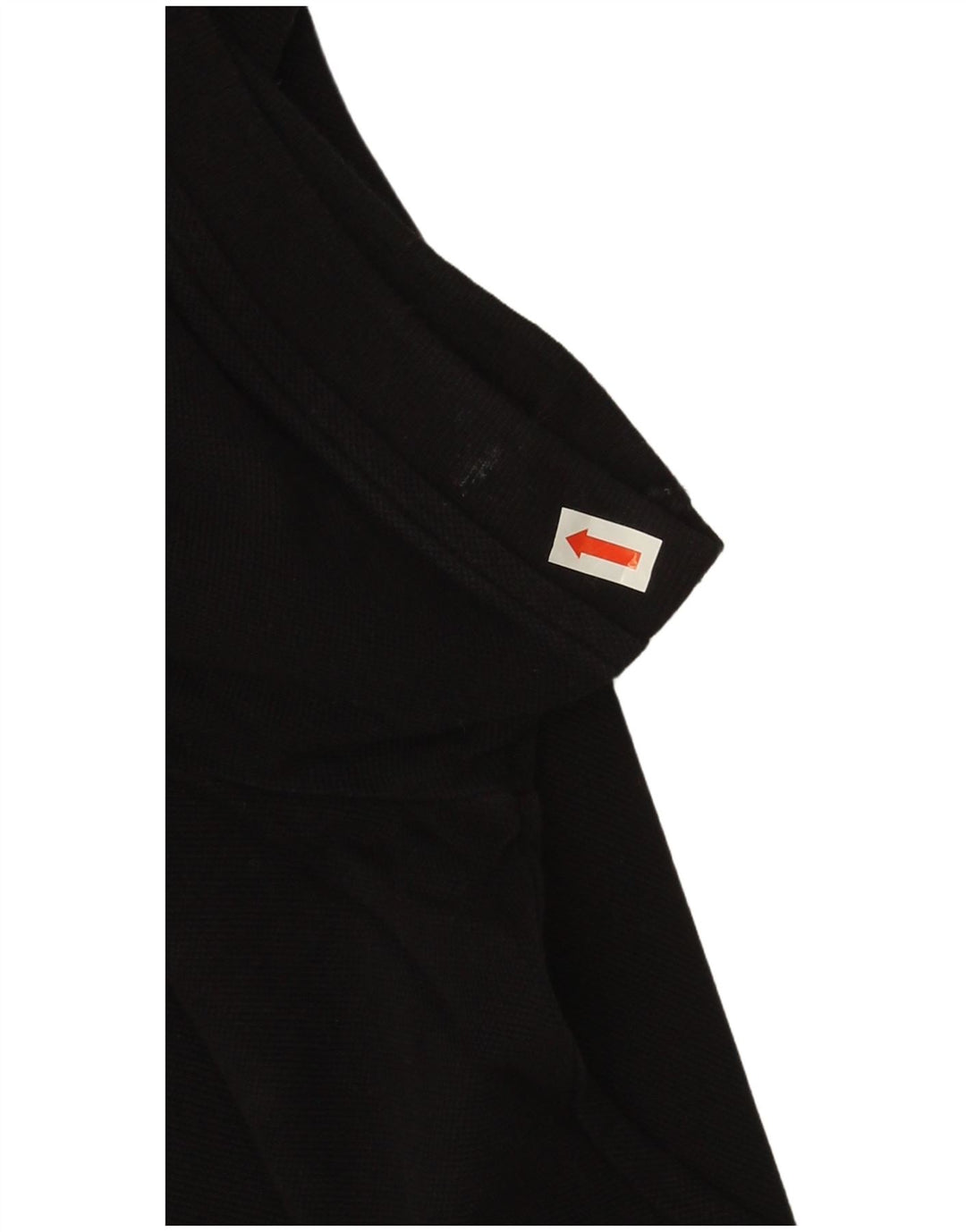 Męska koszulka polo Just Cavalli z grafiką, średnia czarna bawełniana czaszka