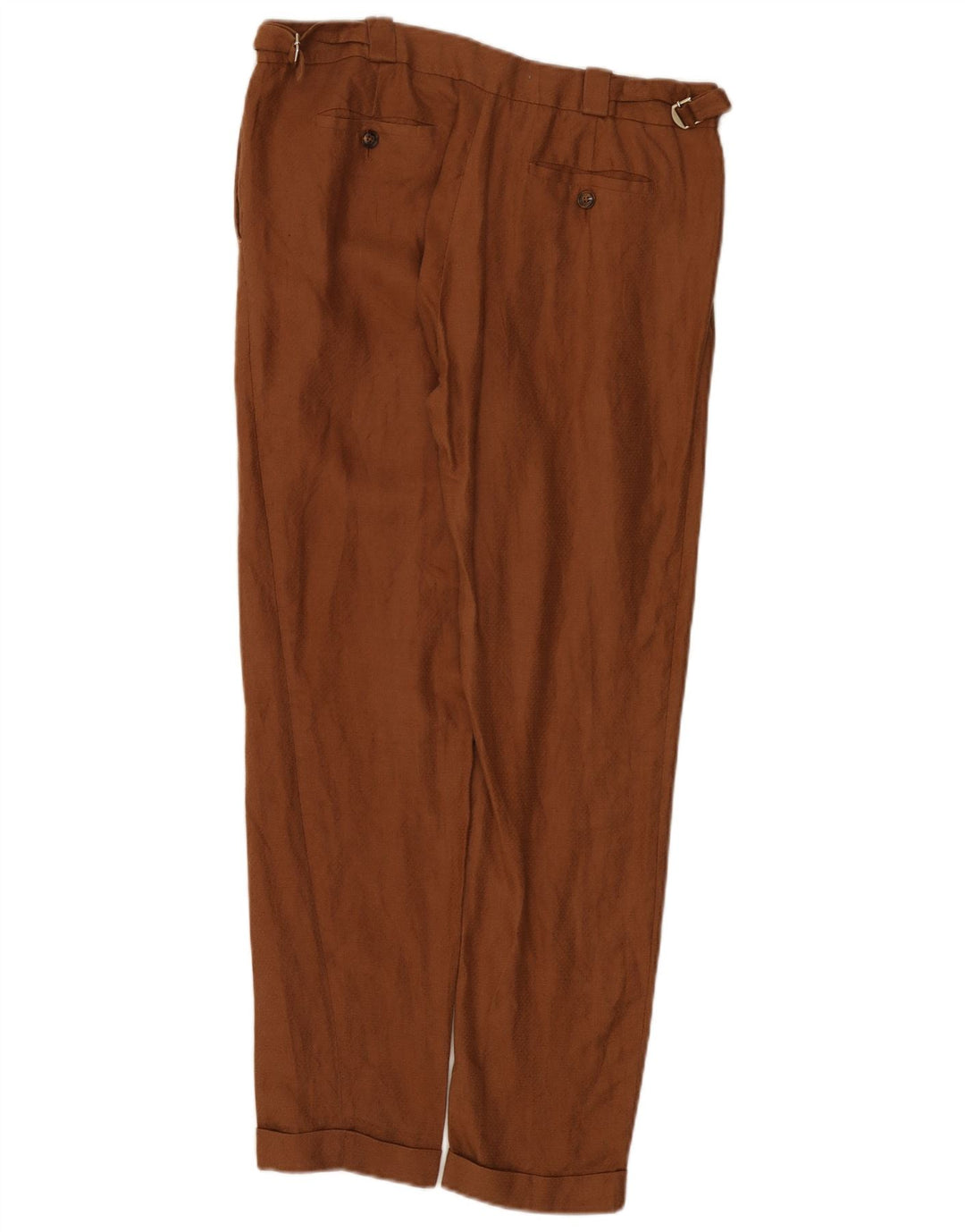 Damskie spodnie Chino Massimo Dutti EU 40 Medium W30 L31 Brown