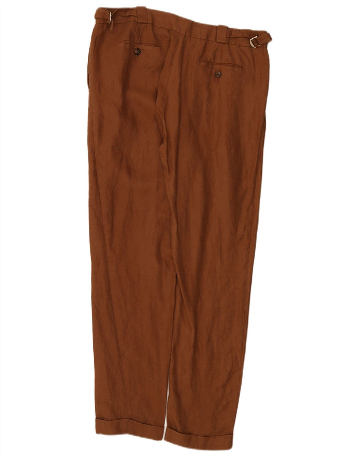 Damskie spodnie Chino Massimo Dutti EU 40 Medium W30 L31 Brown