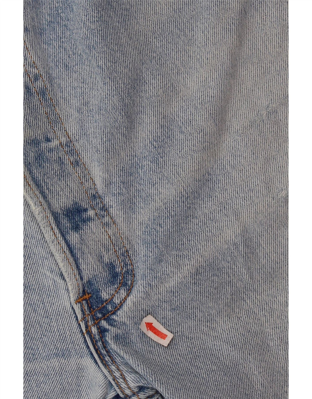 Męskie spodenki jeansowe LEVI'S 501 W36, duże, niebieskie, bawełniane