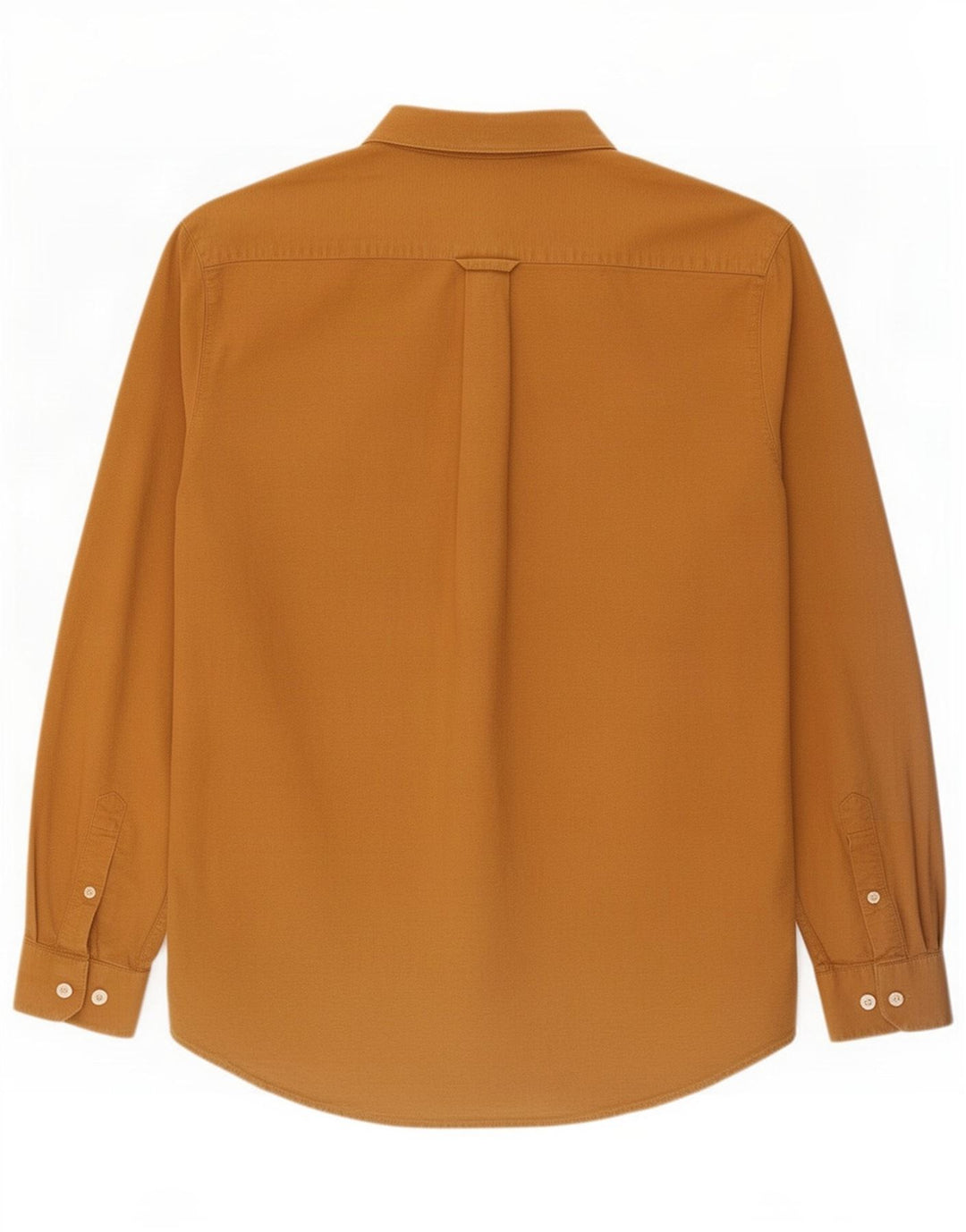 Farah Męska koszula slim fit, duża, brązowa, bawełniana