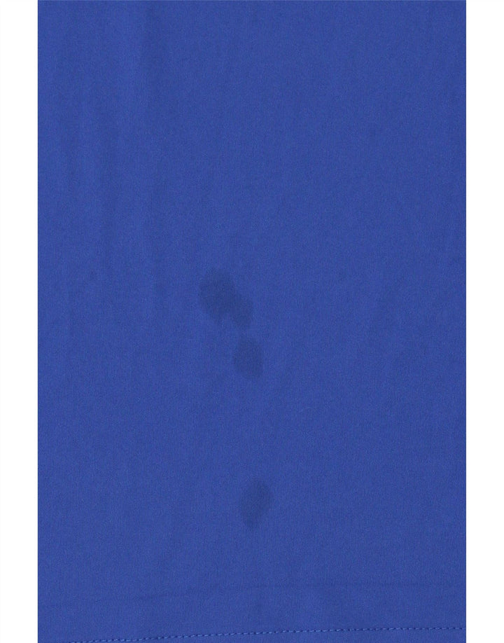 Męski T-shirt Nike Dri Fit Graphic Top, duży, niebieski