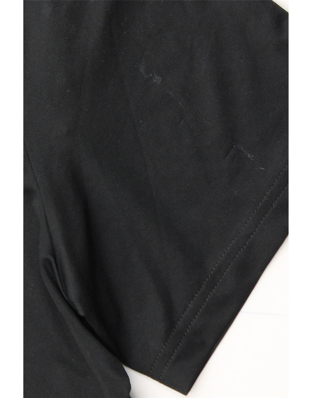NIKE Mens Dri Fit T-Shirt Top Small Black Polyester