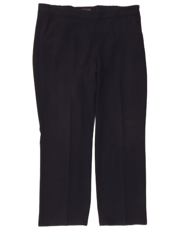Spodnie damskie Marks & Spencer UK 14 Large W34 L27 Granatowe