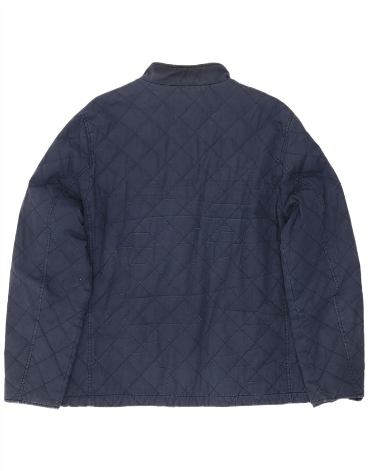 Męska pikowana kurtka Jack Wills UK 42 XL, granatowa, bawełniana