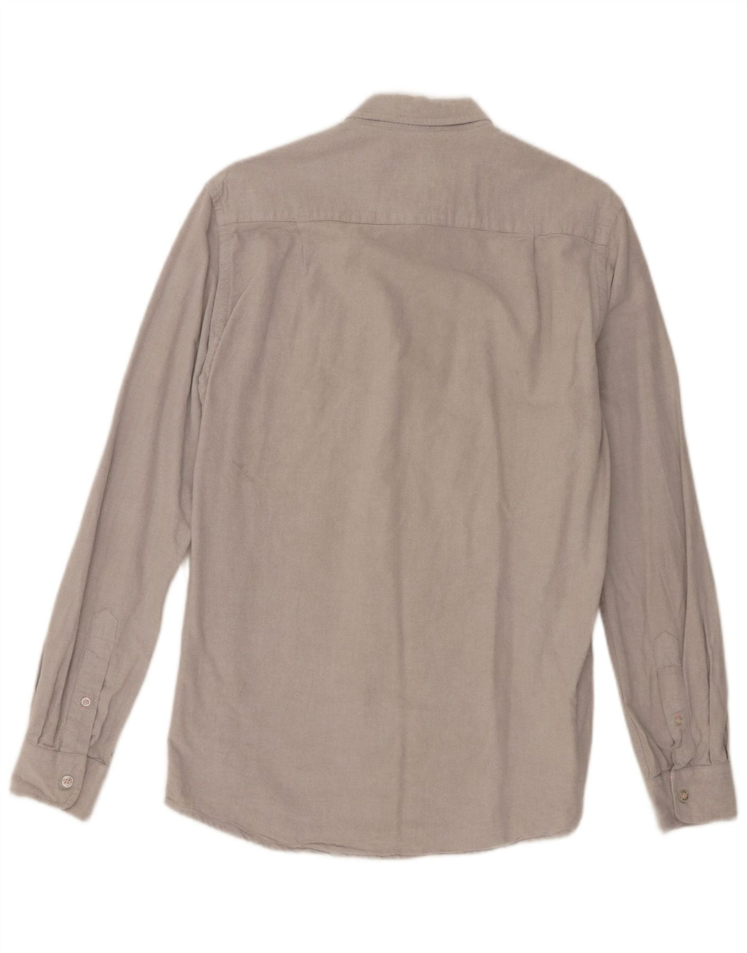 Koszula męska Crew Clothing Średnia szara bawełna