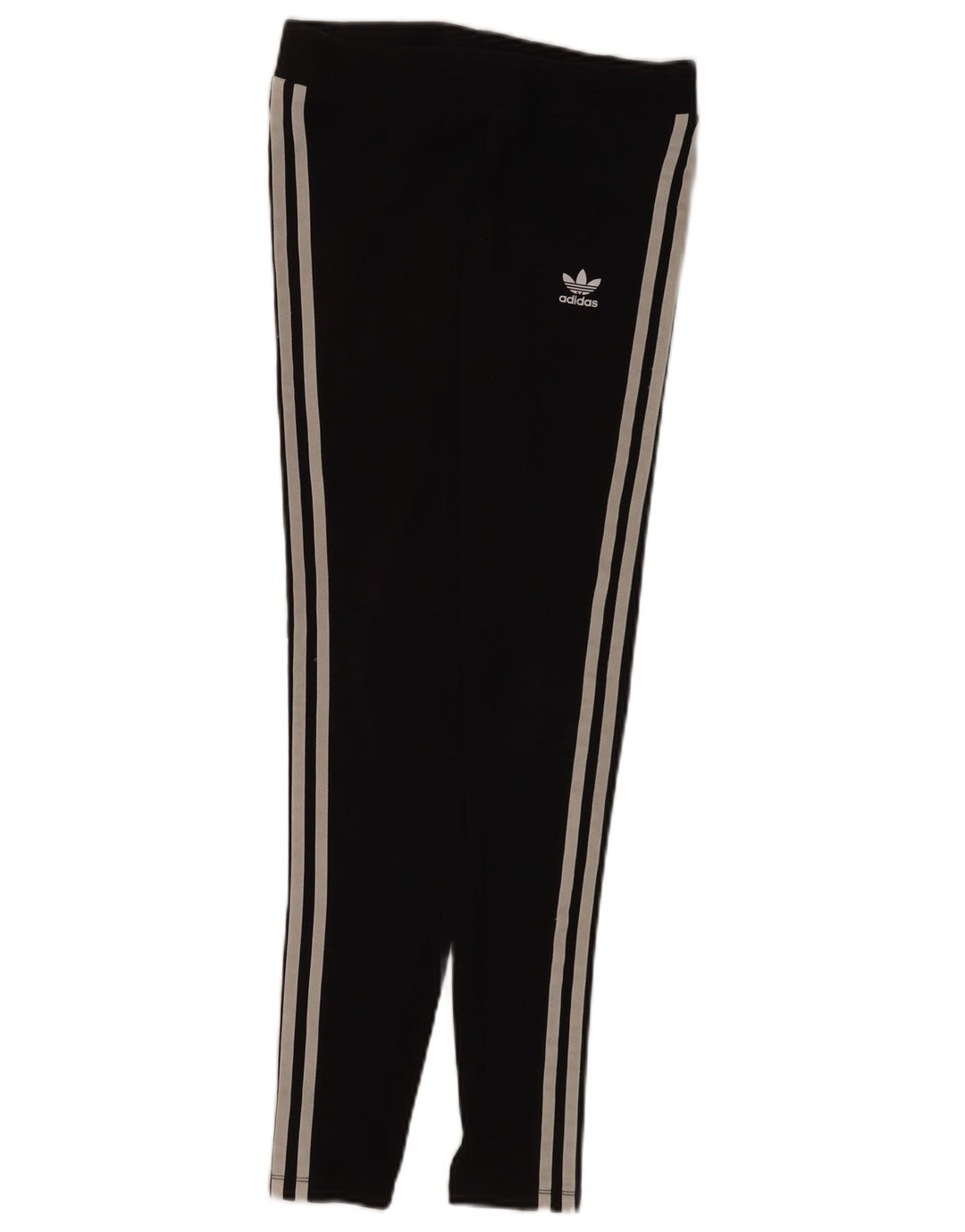 Legginsy Damskie Adidas UK 10 Małe Czarne Bawełniane