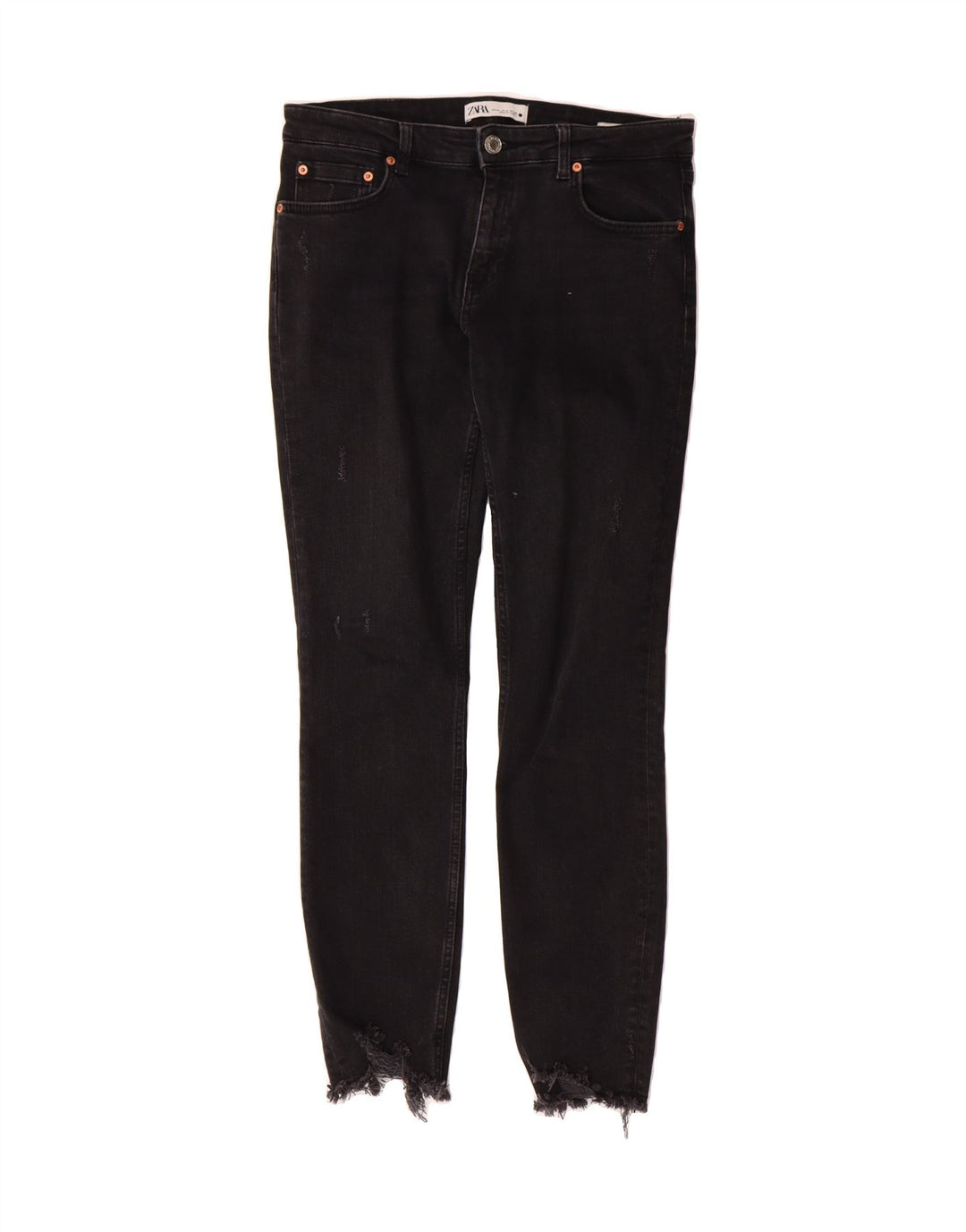 ZARA Womens Slim Jeans EU 40 Medium W30 L29 Black Vintage Zara and Second-Hand Zara from Messina Hembry 
