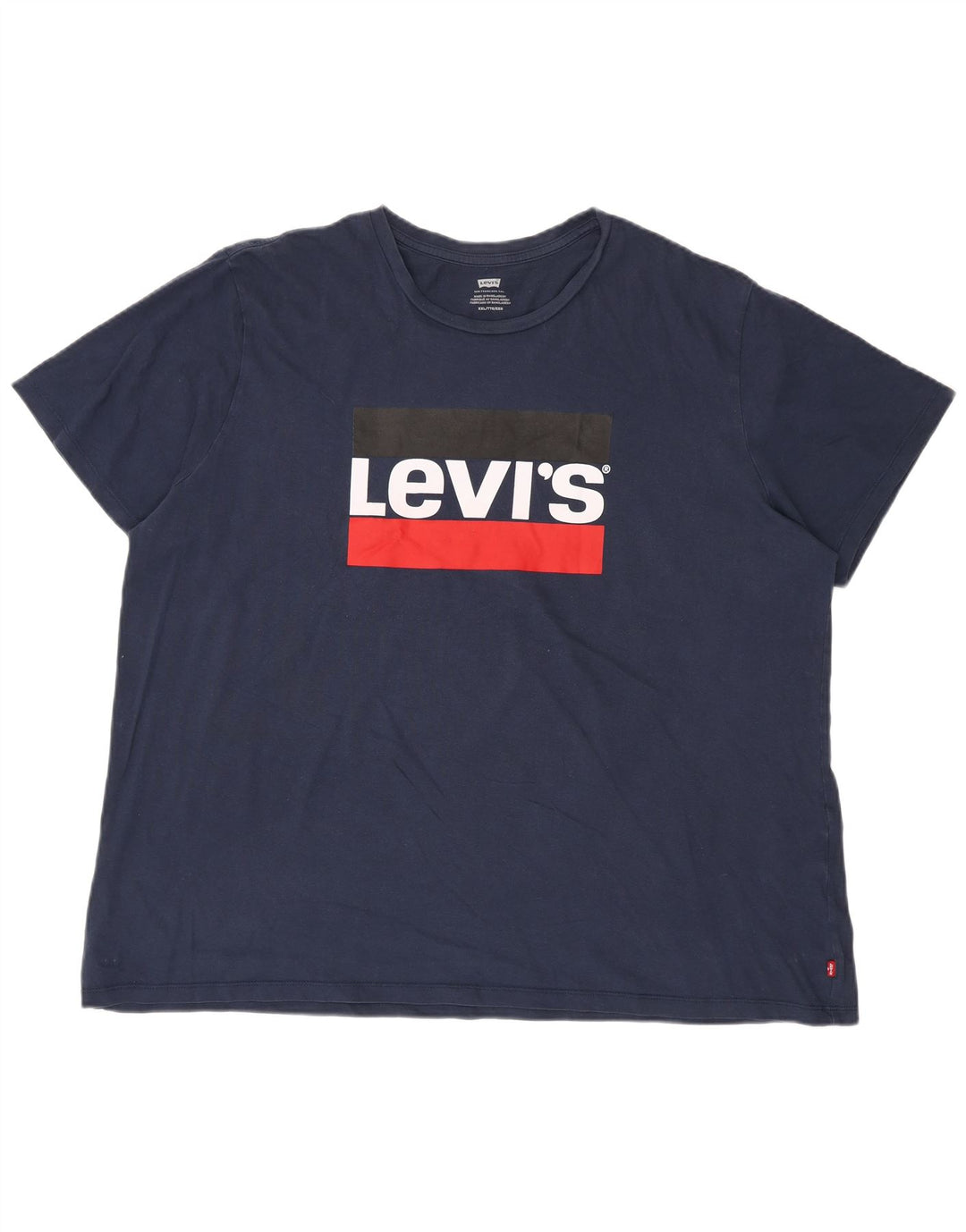 Męski T-shirt z grafiką Levi's Top 2XL Granatowy