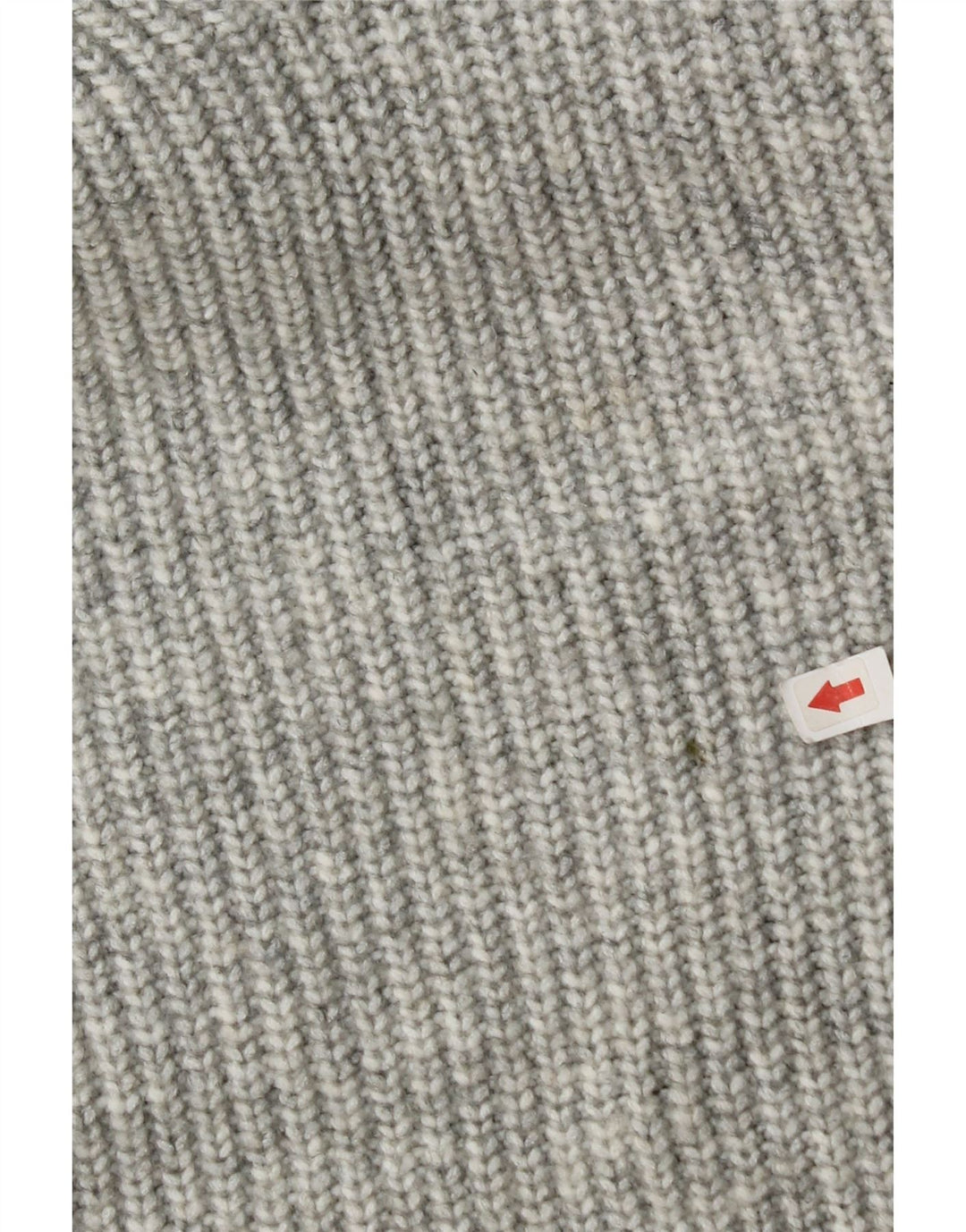Marks & Spencer Damski sweter z dekoltem w kształcie litery V, UK 14, średni szary poliester