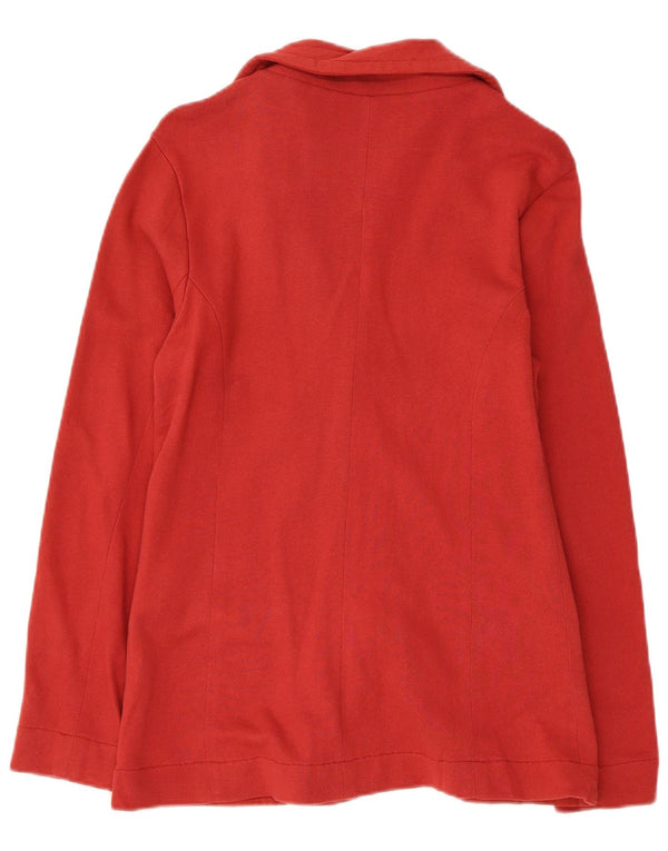 Damska marynarka KAPPA zapinana na 3 guziki UK 10, mała, czerwona bawełniana
