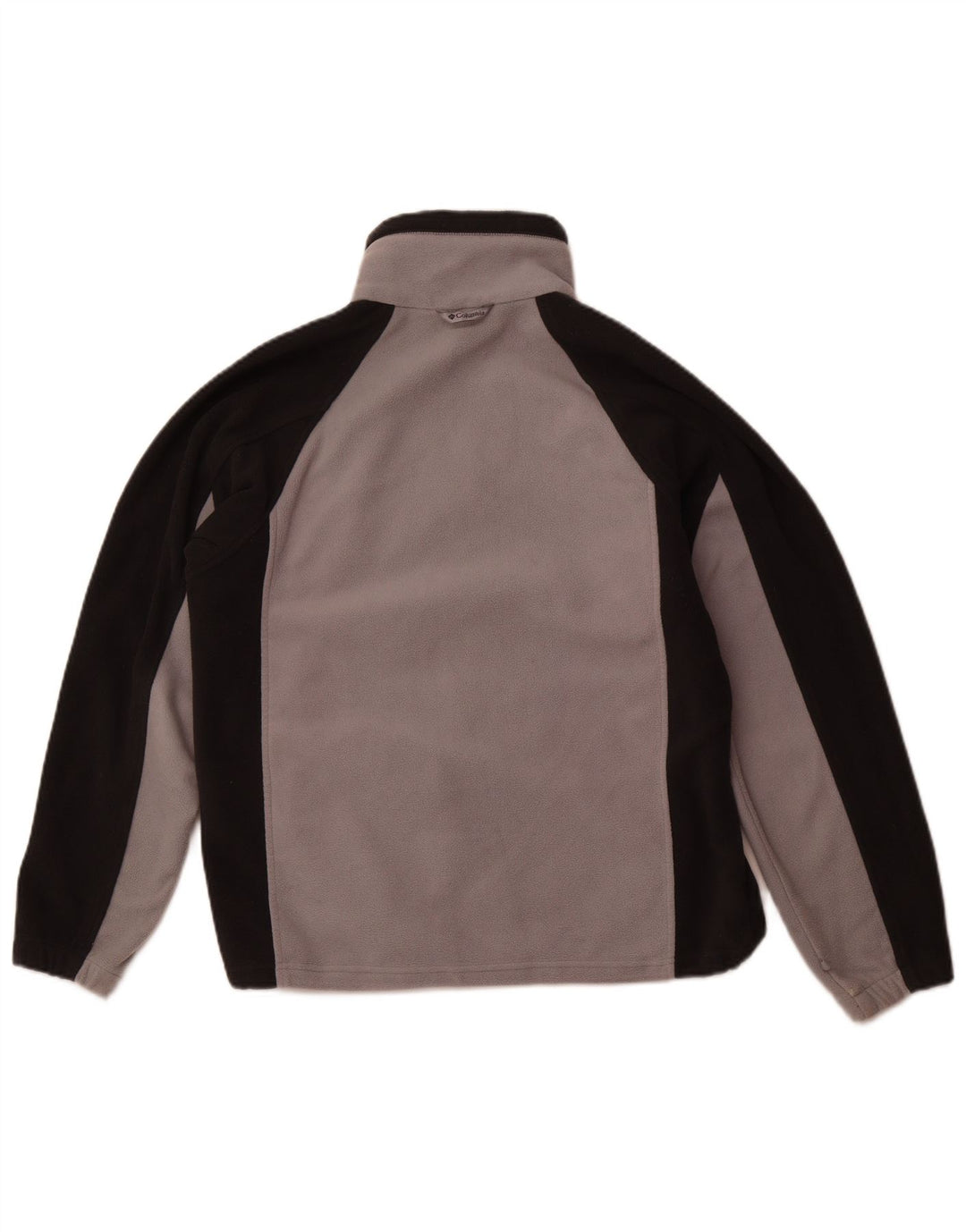 Męska kurtka polarowa Columbia Interchange UK 36, mała, szary poliester