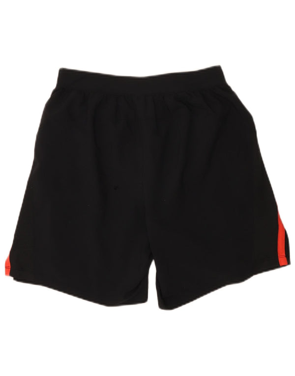 Damskie spodenki sportowe Under Armour UK 10, małe, czarne, z blokami kolorów