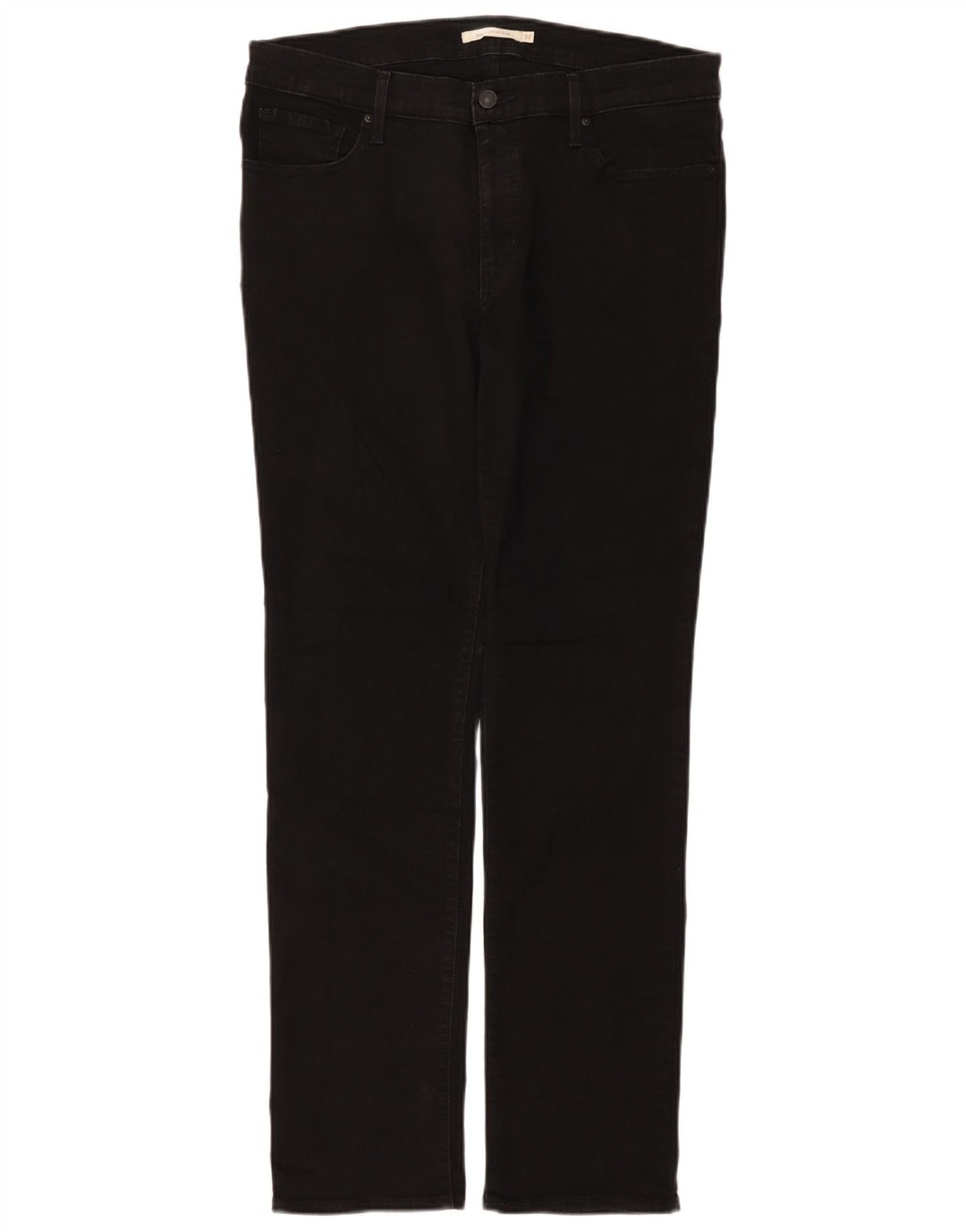 Damskie jeansy Levi's 312 Shaping W32 L32 Czarna bawełna