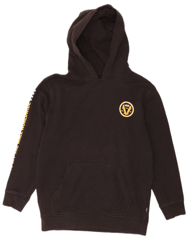 Damska bluza z grafiką Vans, UK 18 XL, czarna, bawełniana