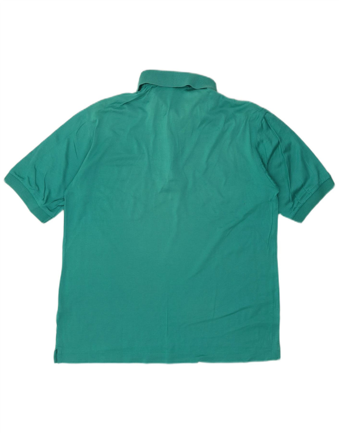 Męska koszulka polo FILA IT 46 Small, zielona bawełniana