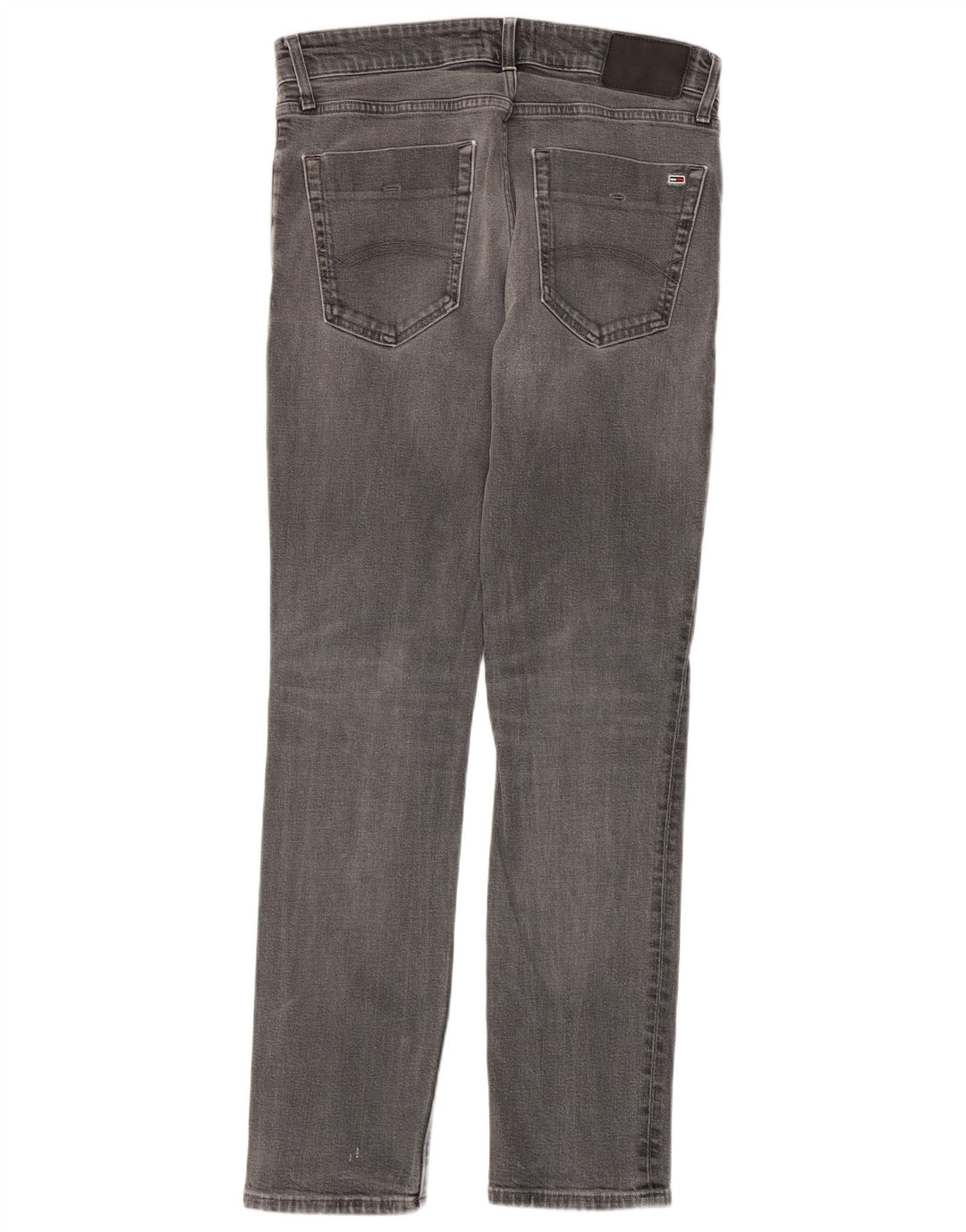 TOMMY HILFIGER Męskie jeansy Scanton Slim W32 L30 Szara bawełna