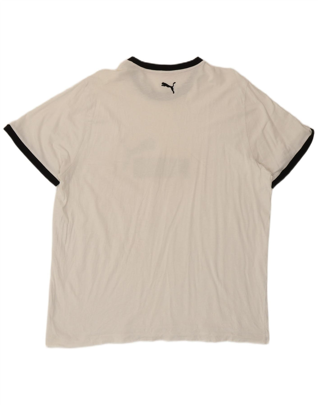 Męska koszulka z grafiką Puma Top 2XL w kolorze białym