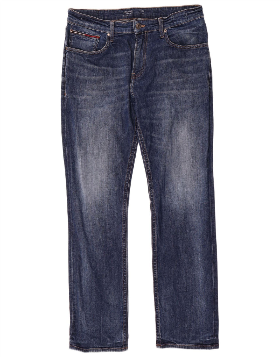 Męskie dżinsy Tommy Hilfiger Ryan Straight W36 L32 Niebieskie