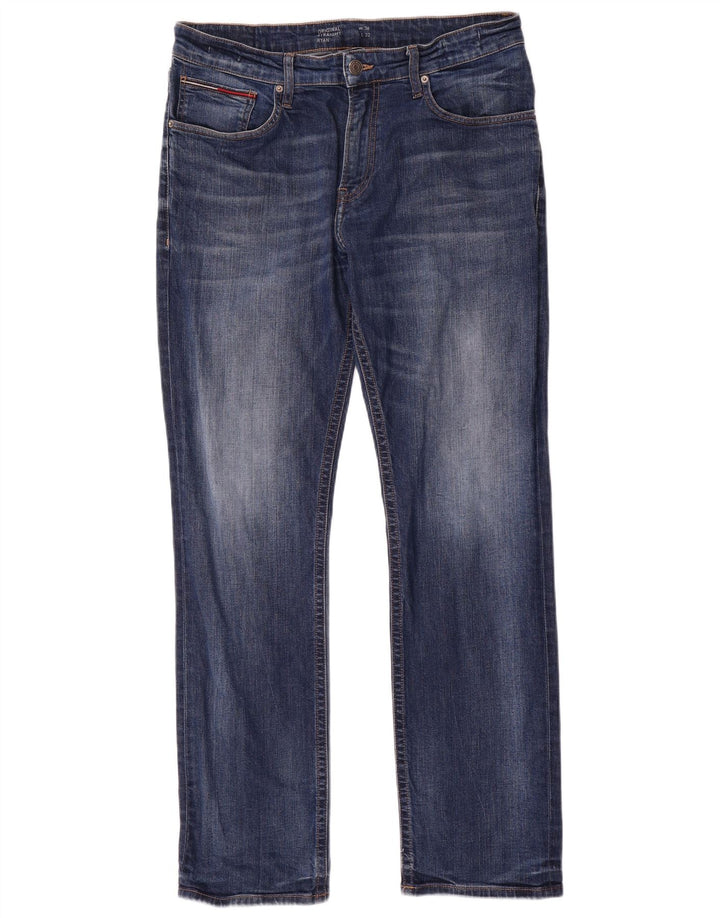 Męskie dżinsy Tommy Hilfiger Ryan Straight W36 L32 Niebieskie