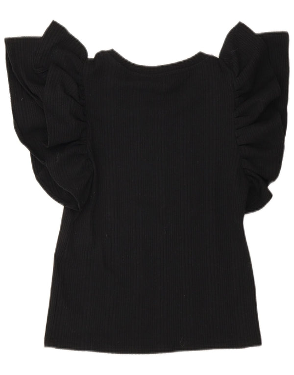 Damska krótka bluzka Zara Top UK 10 Small Black
