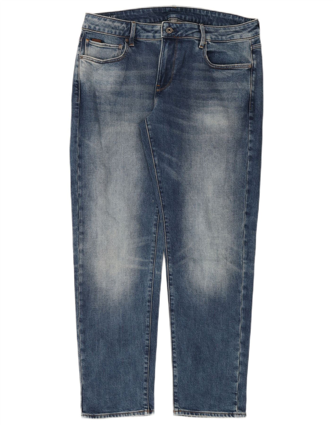 G-Star Męskie Kate Slim Jeansy W30 L32 Niebieskie