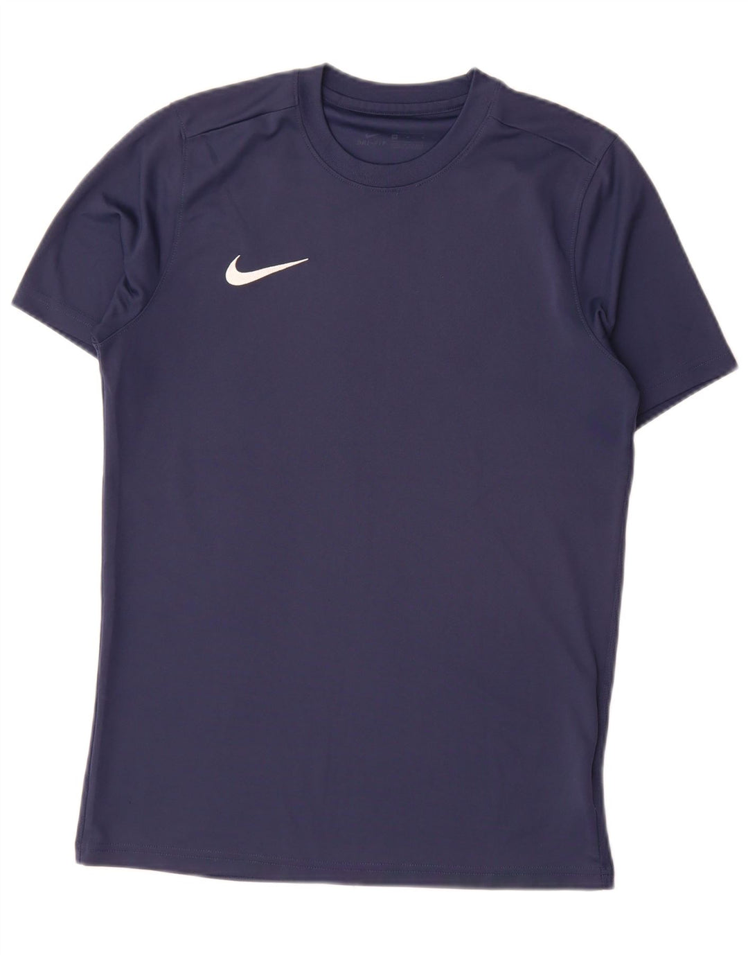 T-shirt męski Nike Dri Fit, średni granatowy poliester