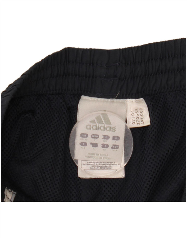 Męskie spodnie dresowe ADIDAS Joggers UK 36/38 Małe granatowe