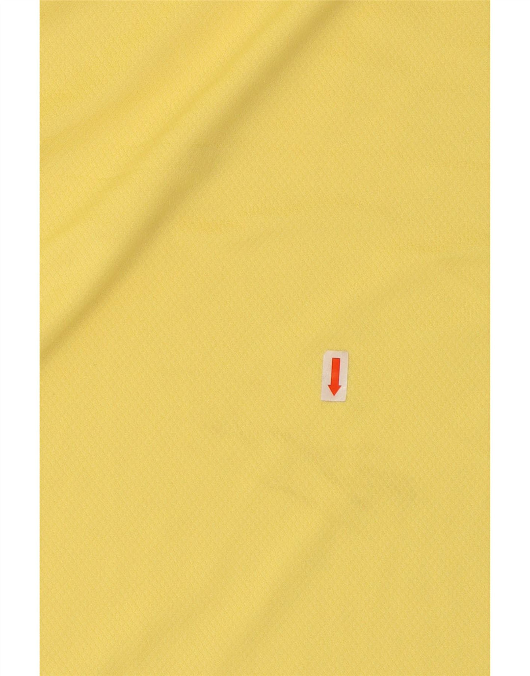 Męska koszulka polo golfowe IZOD XL, żółty poliester