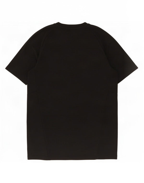 T-shirt chłopięcy Puma 15-16 lat, czarna bawełna