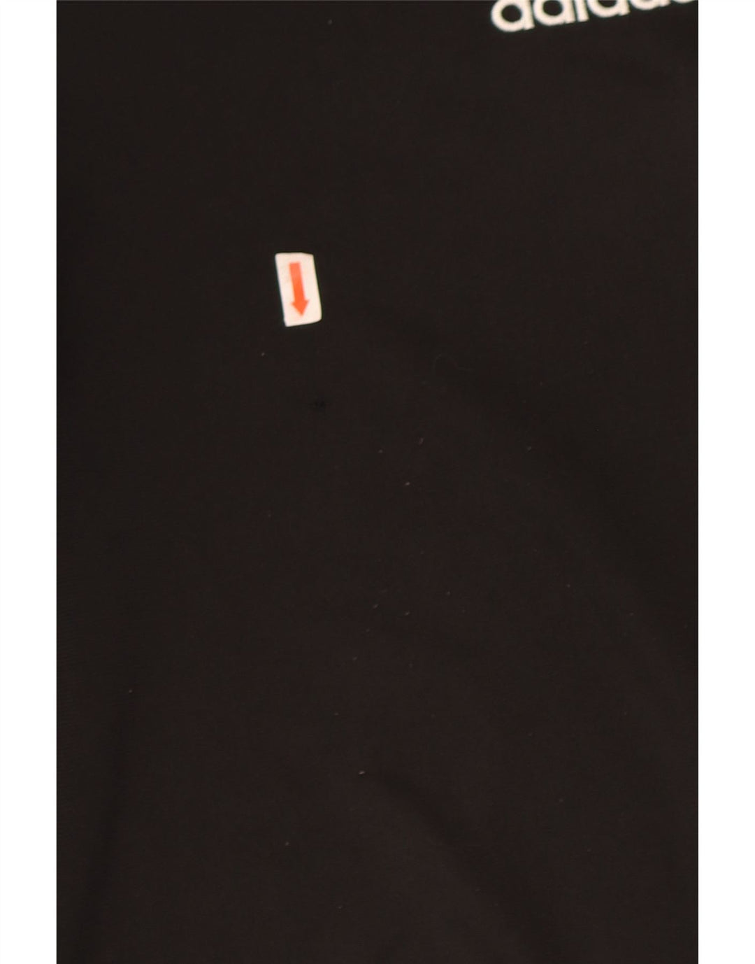 Męskie spodnie dresowe Adidas 3XL, czarny poliester