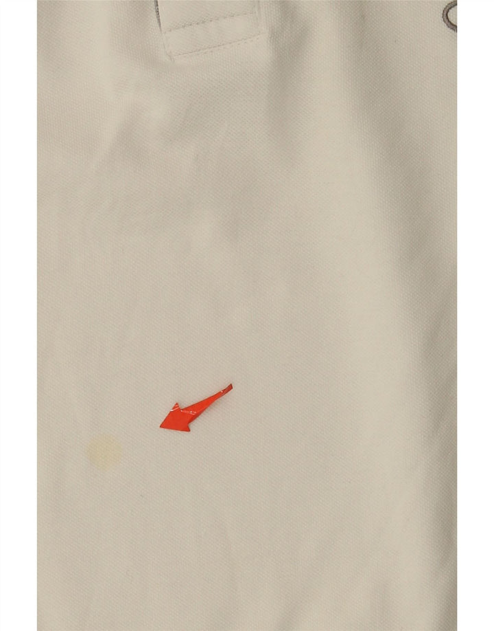 Męska koszulka polo Champion 2XL w kolorze złamanej bieli, bawełniana