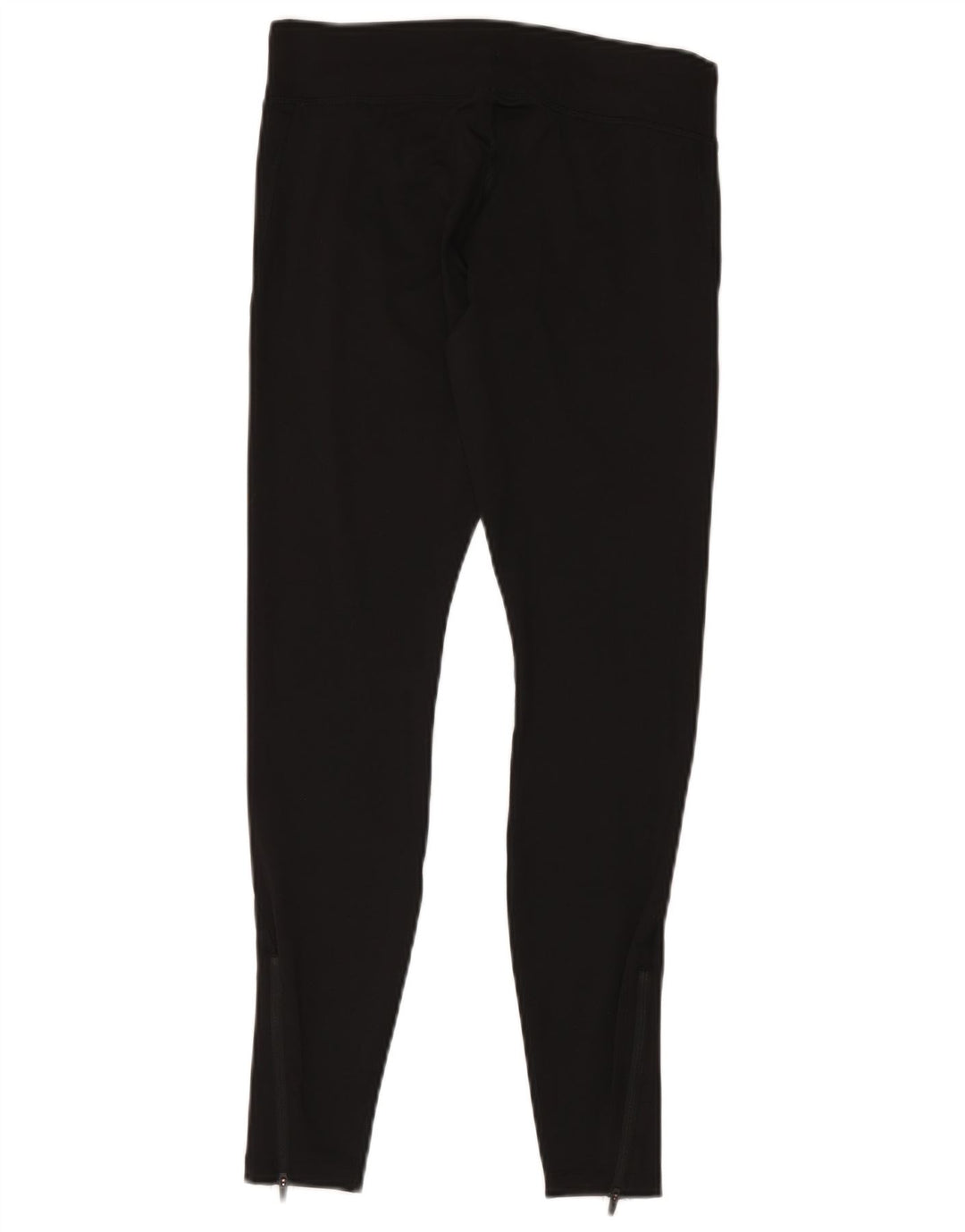 Damskie legginsy ASICS UK 10, małe, czarne, poliestrowe