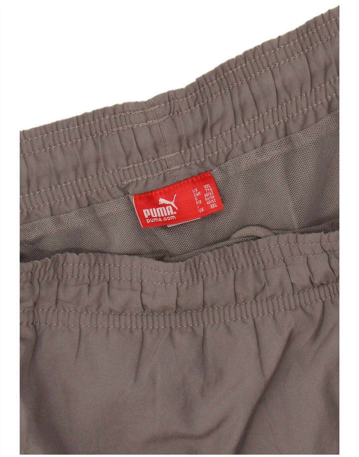Męskie spodenki sportowe PUMA 2XL szare