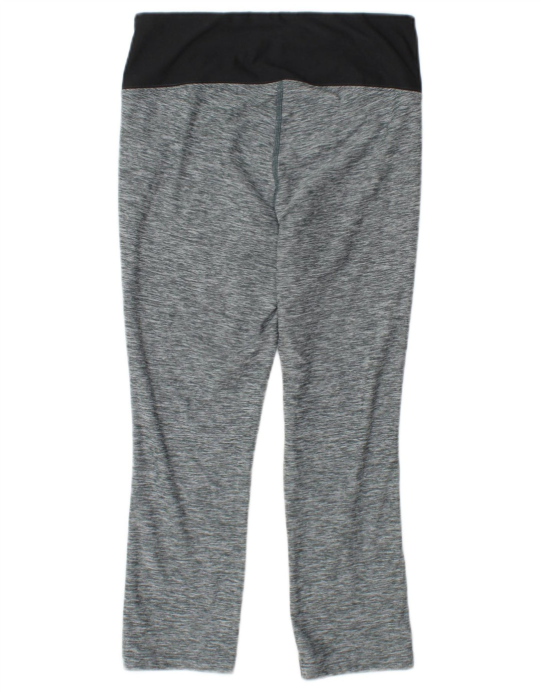 Damskie legginsy Capri New Balance Performance UK 10 Małe, szare nakrapiane