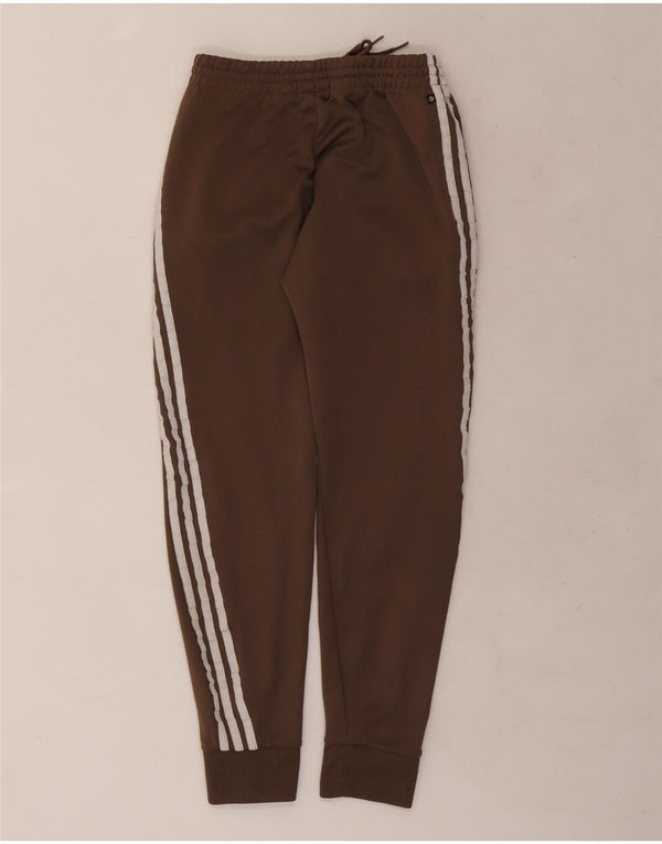 Damskie spodnie dresowe Adidas Joggers UK 8 Small Brown