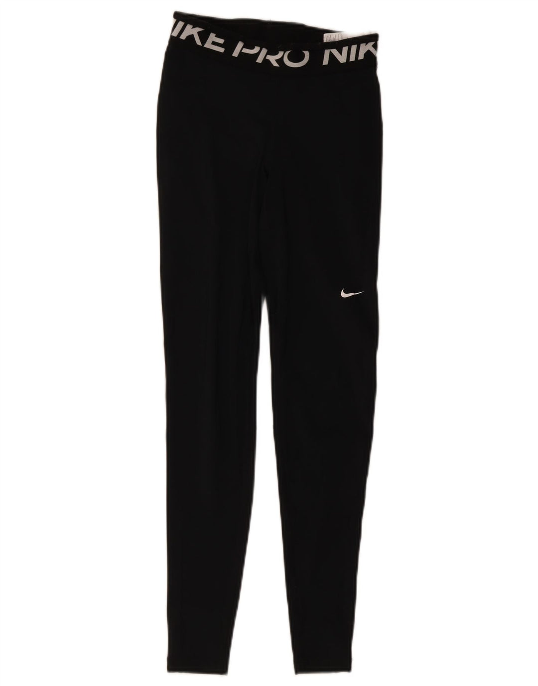 Damskie legginsy Nike Dri Fit Graphic UK 4 XS, czarny poliester