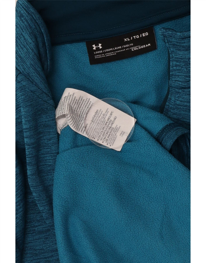 Męskie spodnie dresowe Under Armour Cold Gear o luźnym kroju, XL, niebieskie