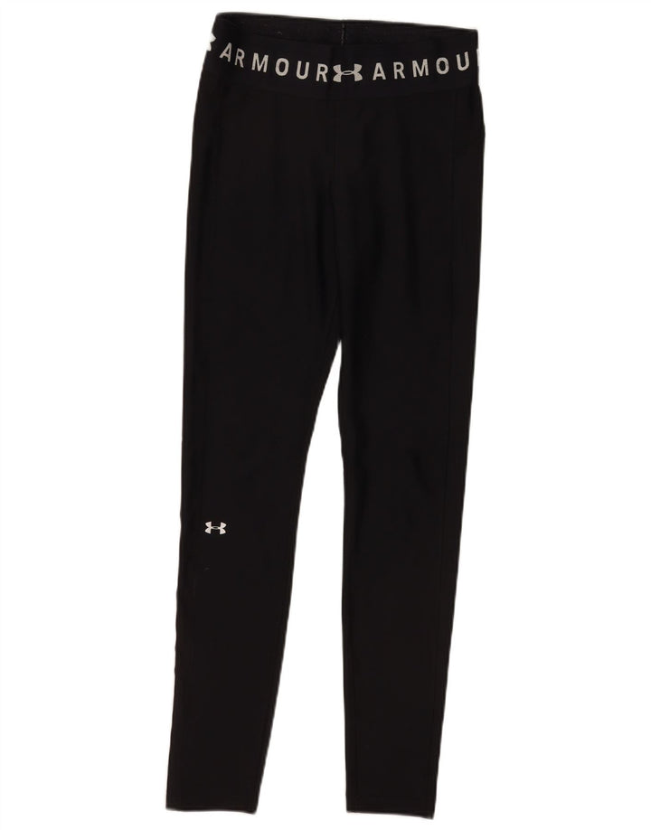 Damskie legginsy Under Armour Heat Gear UK 14, średnie czarne