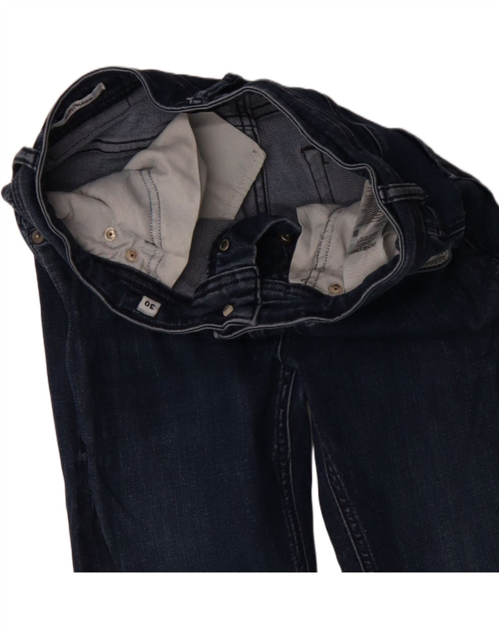 Męskie jeansy Jack & Jones GLENN Slim W30 L32 Niebieska bawełna