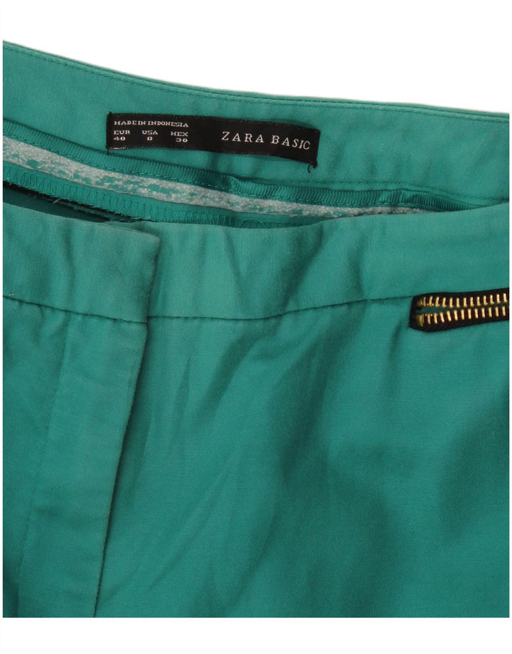 Krótkie spodnie damskie Zara EU 40 Medium W30 L25 Zielone