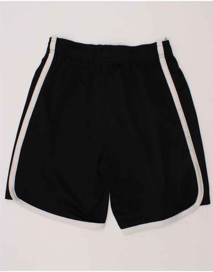 CHAMPION Boys Graphic Sport Shorts 9-10 Years Medium Black Vintage Champion and Second-Hand Champion from Messina Hembry 