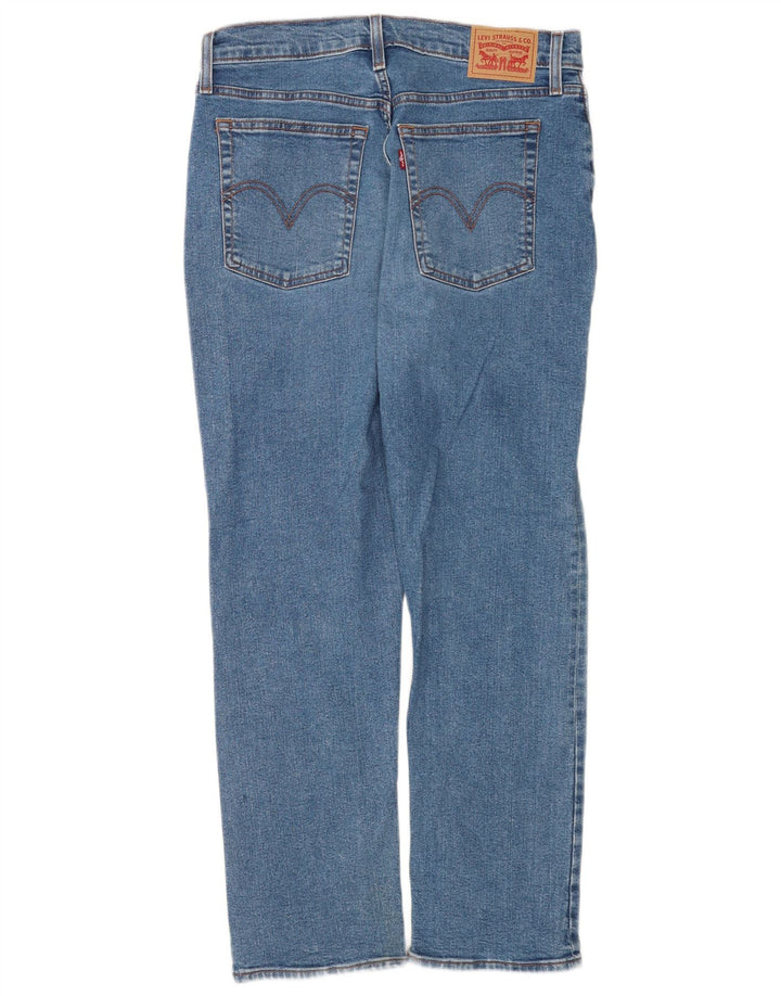 Damskie jeansy Levi's Wedgie Straight W31 L28 Niebieskie