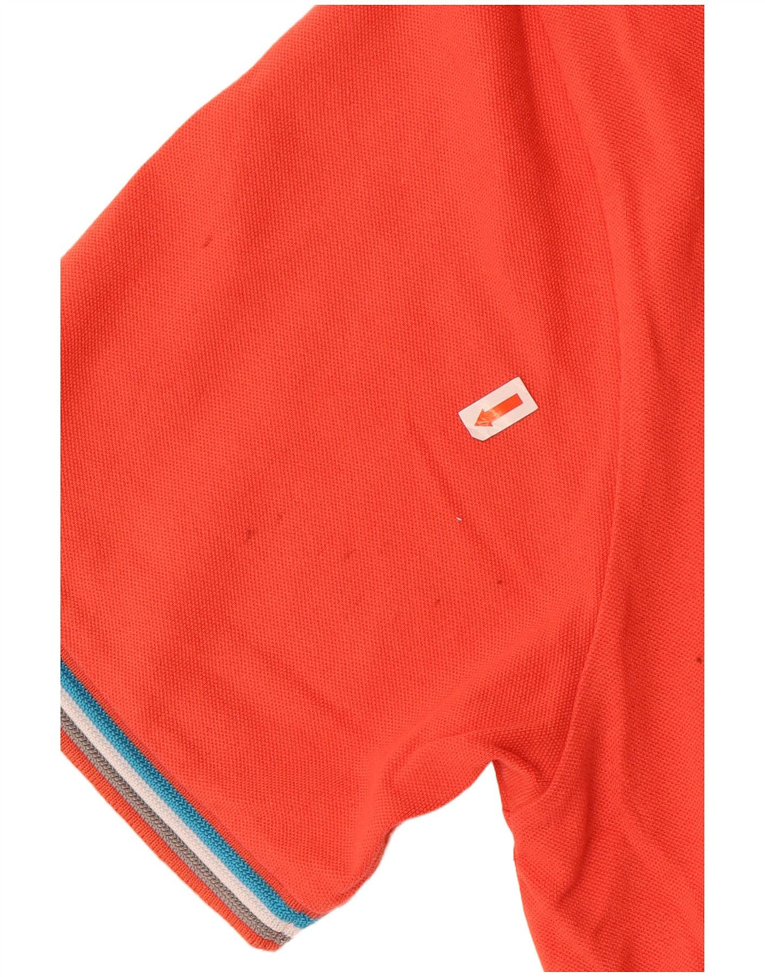 Męska koszulka polo Sundek 2XL Pomarańczowa, bawełniana
