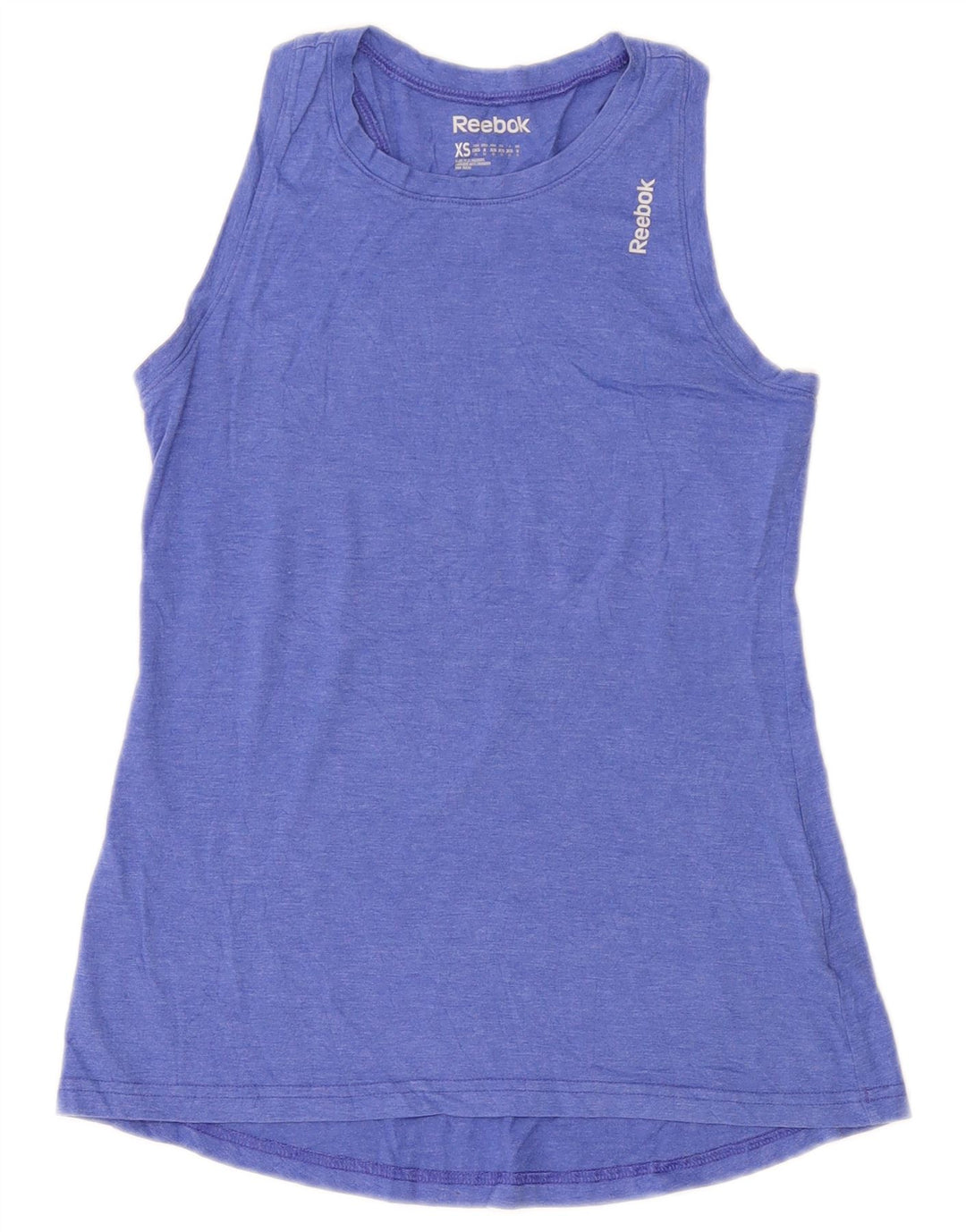 Damska kamizelka REEBOK Top UK 8 Small Blue Poliester