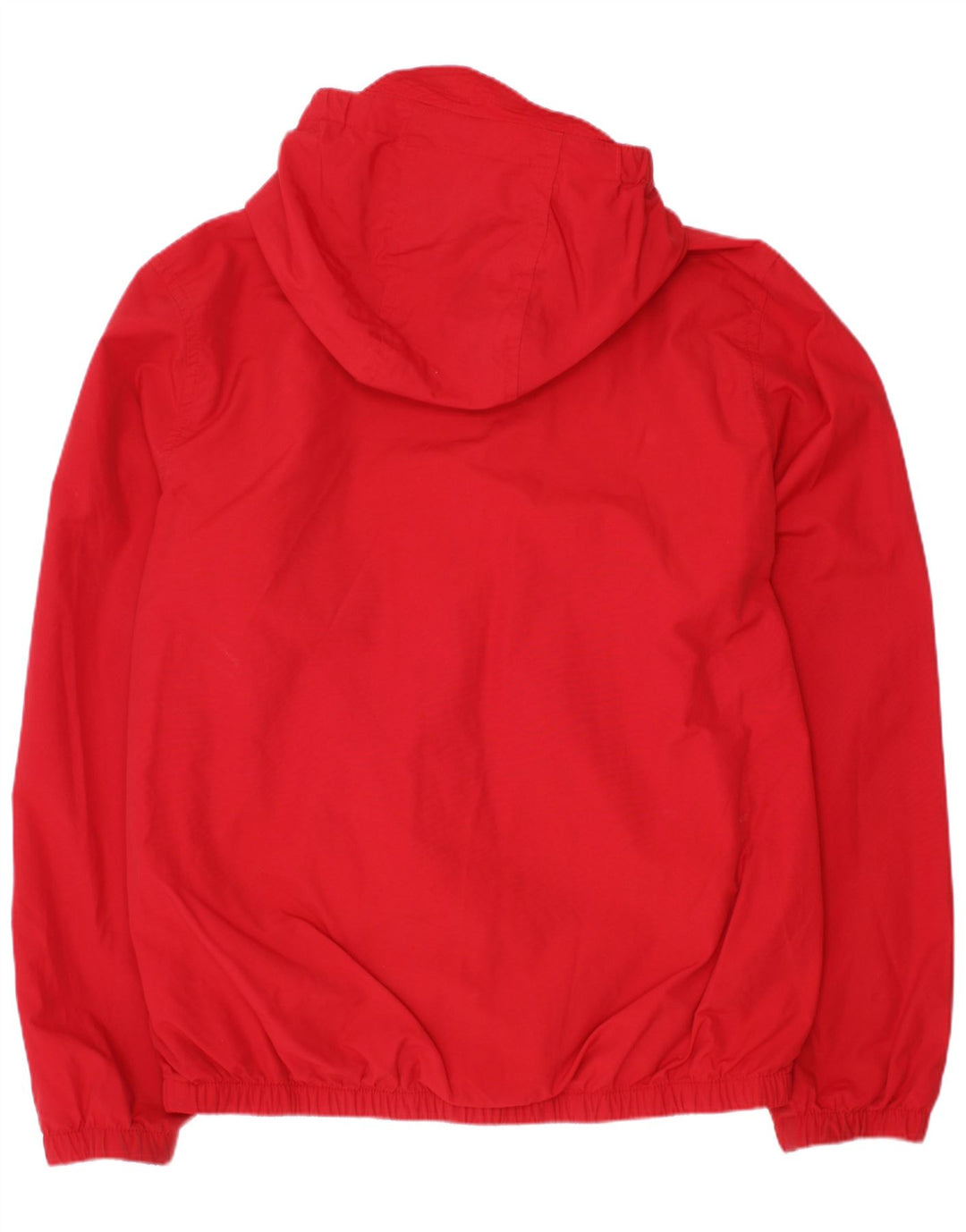 Chłopięca kurtka przeciwdeszczowa z kapturem Lyle & Scott 10-11 lat, czerwona, poliester