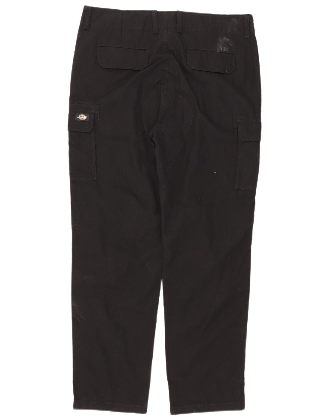 Męskie spodnie cargo Dickies W38 L32, czarne, bawełniane