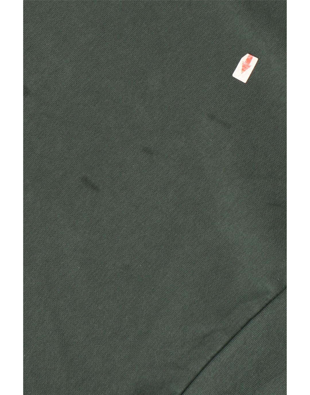 Męska bluza z grafiką Fila XL, zielona, z blokami kolorów