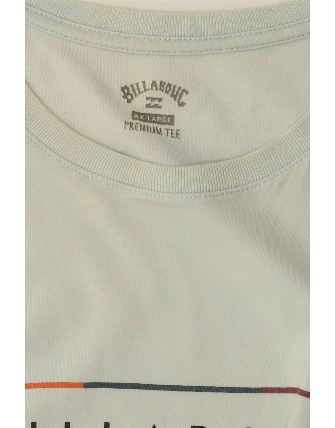 Męska koszulka graficzna BILLABONG Top 2XL niebieska
