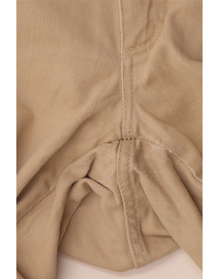 Męskie proste spodnie codzienne WRANGLER W27 L30 beżowe